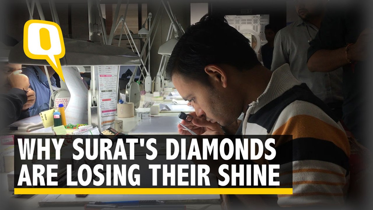 Surat’s Diamonds Lose Sparkle: Workers Flounder Amid Mass Layoffs