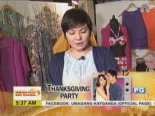 Crazy Beautiful You' nagdaos ng Thanksgiving Party