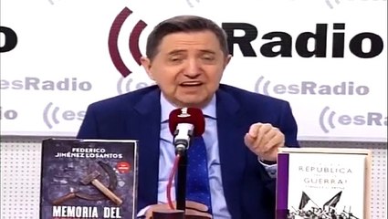 Losantos machaca a Roldán (Ciudadanos) por su patraña franquista