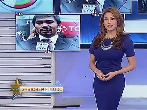 Holywood celebrities dumalo sa Pacquiao-Mayweather Presscon