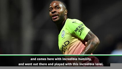 Guardiola makes Sterling guarantee