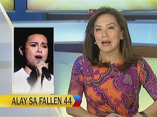 Скачать видео: Lea Salonga, binigyang pugay ang Fallen 44 sa kanyang concert