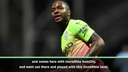 Guardiola makes Sterling guarantee
