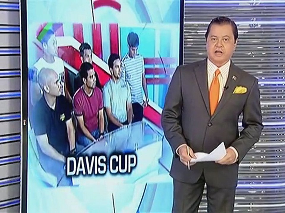 RP Tennis Team, sasabak kontra Sri Lanka sa Asia Oceania Zone Group II ng Davis Cup