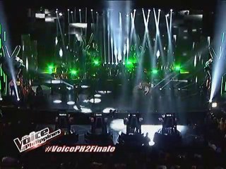 12th Live Shows ""Hero/ You Can Do Anything"" by Coach APL and Alisah Bonaobra (Season 2)