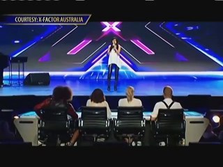 X Factor Australia 2014 Winner Marlisa Punzalan, nakakabilib ang galing sa pagkanta