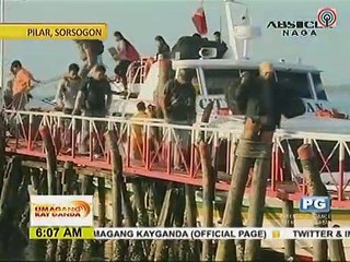 Iba-ibang gimik at atraksyon sa Pilar, Sorsogon, ipinagmalaki