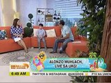 Alonzo Muhlach sa UKG!