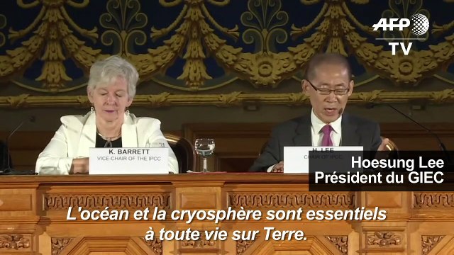 Le réchauffement modifiera radicalement les océans et la cryosphère (GIEC)