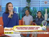 UKG Throwback Thursday with Pop Diva, Kuh Ledesma, LIVE!