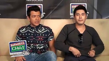 Kapamilya Chat with Echo and Paulo