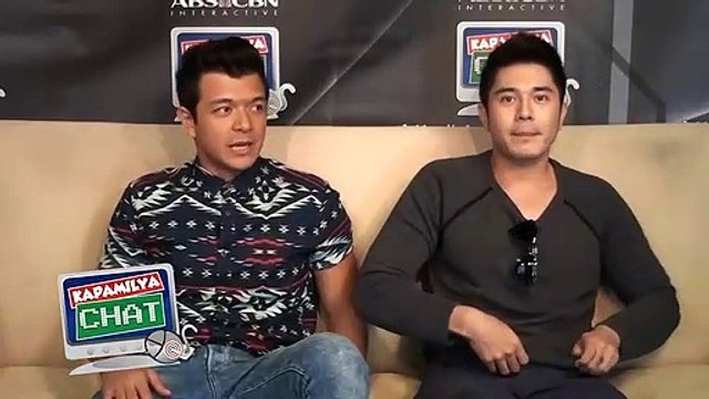 Kapamilya Chat with Echo and Paulo