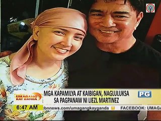 Mga kapamilya at kaibigan, nagluluksa sa pagpanaw ni Liezl Martinez