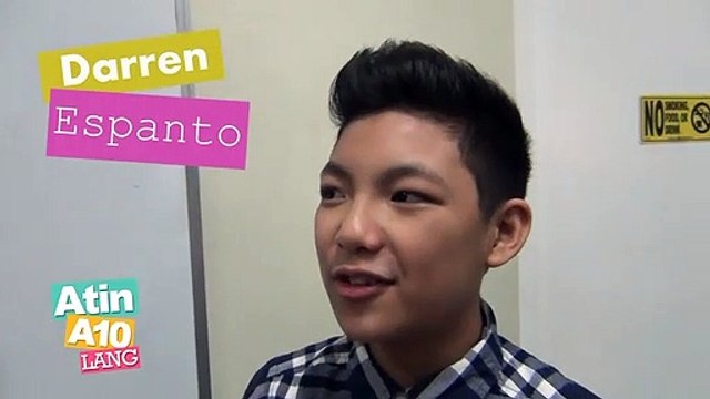 Bukod kay Cassy Legaspi sino pa ang crush ni Darren Espanto?