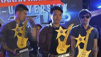 Agnes at Time Machine, nagwagi sa Battle of the Bands