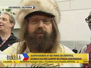 Pacman at Mayweather, pinagkaguluhan sa red carpet