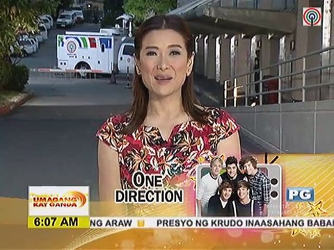Ilang celebrities, nakisaya sa One Direction concert kasama ang mga anak