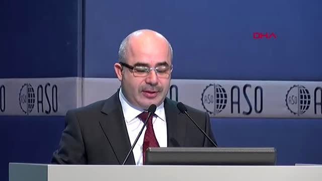 Ankara-merkez bankası başkanı uysal ankara sanayi odası'nda konuştu-1