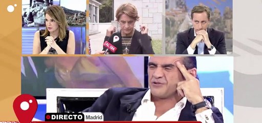 La mujer más franquista de España enseña el camino a los espectadores de cómo hay que tratar al pelma Monedero