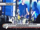 30,000 1D Fans, dinumog ang unang araw ng concert ng kanilang mga idolo