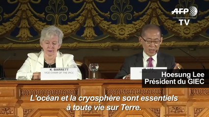 Le réchauffement "modifiera radicalement les océans et la cryosphère" (GIEC)