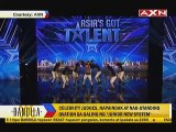 Celebrity judges, napaindak at nag-standing ovation sa galing ng 'Junior New System'