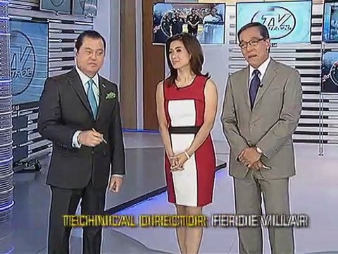 Noli De Castro, dances to the tune of Thinking Out Loud