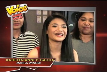 VOICE COMBO METRO MANILA WINNER
