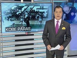 Koponan ni Kobe Paras, pasok na sa State Regional Finals