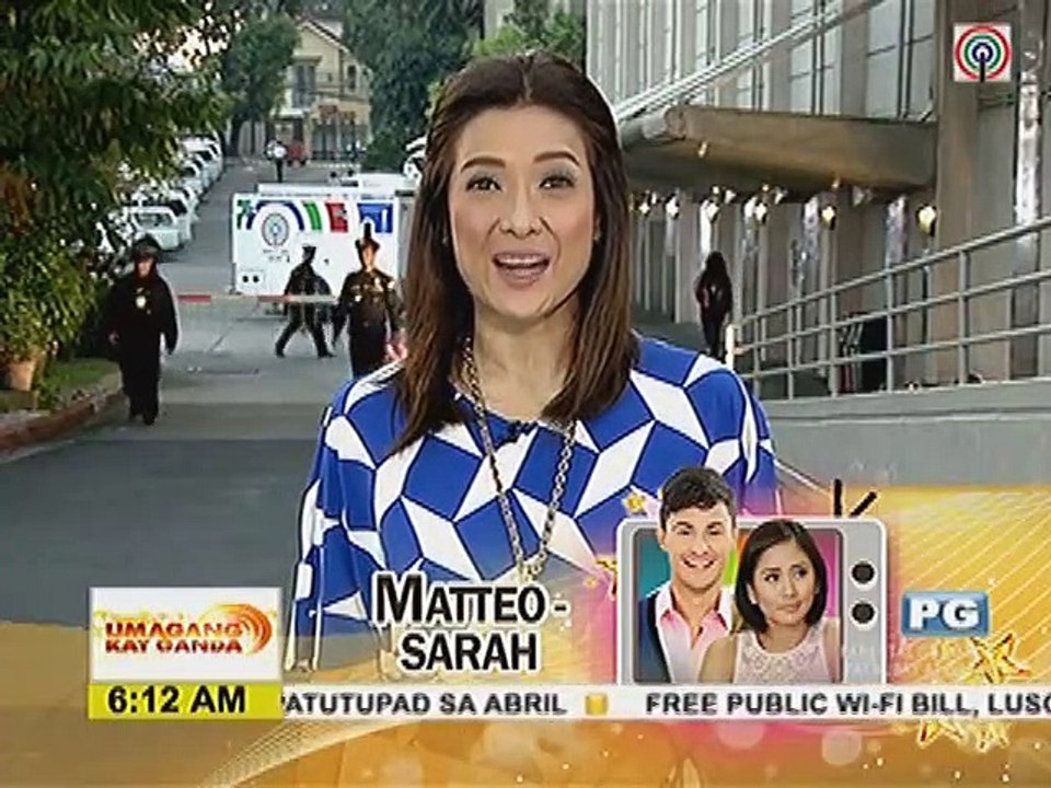 Matteo, masaya sa kanyang bagong shows sa ABS-CBN