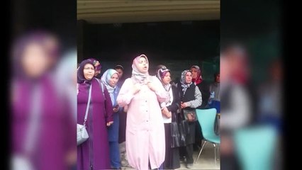 Hapisteki askeri okul öğrencilerinin annelerine yine müdahale: 14 gözaltı