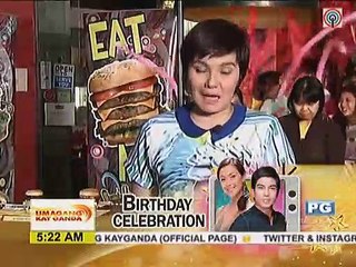 Jolo Revilla, nagdiwang ng kaarawan kasama ang pamilya at si Jodi Sta. Maria