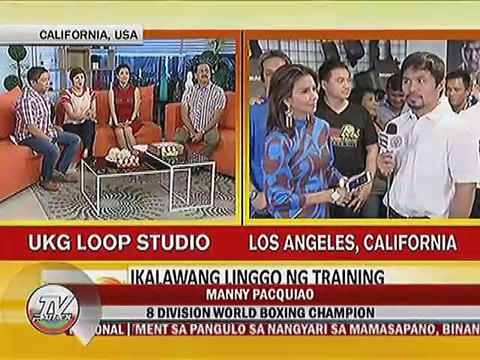 Pacquiao, binisita muli ang bahay na bibilhin sa Beverly Hills