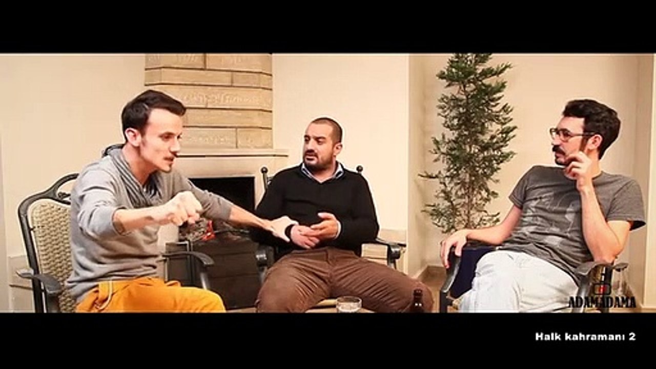 AdamAdama Bölüm 20   Halk Kahramanı 2 GÜLME GARANTİLİ küfür içerir