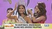 Pia Wurtzbach, kinoronahan bilang Miss Universe Philippines