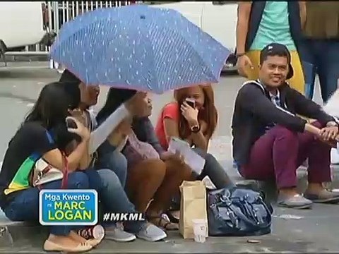 Mga Kwento Ni Marc Logan presents: Grand Presscon Audition