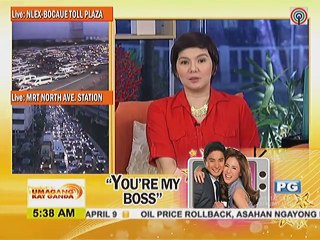 ""You're My Boss"" nina Toni at Coco, kumit ng P25M sa first showing day