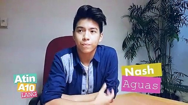 Learn more about Teen Heartthrob Nash Aguas on Atin A10 Lang