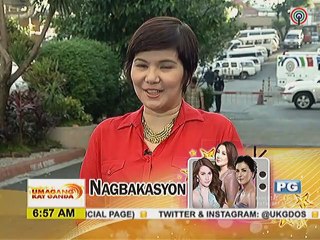 Video herunterladen: Ilang celebrities, nagbakasyon kasama ang mga mahal sa buhay nitong Semana Santa