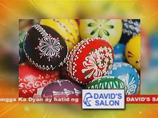 Happy Easter Egg Hunting para sa mga tsikiting