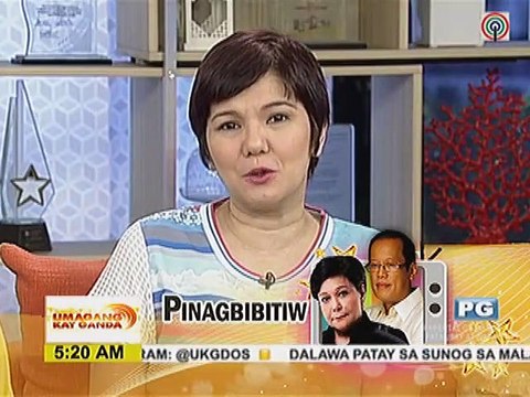 Nora Aunor, sumama na sa mga nananawagang magbitiw na sa pwesto si PNoy