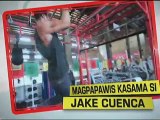 Jake shares how he achieved his chiseled abs