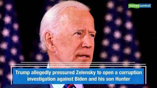 Donald Trump impeachment: Speaker Nancy Pelosi, Democrats formally launch inquiry