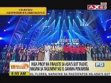 Mga Pinoy finalists sa Asia's Got Talent, masaya sa tagumpay ng El Gamma Penumbra