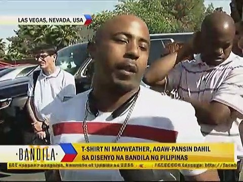 Mayweather, ipinakita sa media ang dibdibang paghahanda sa mega-fight at Pacman, binisita ng kanyang mga taga-hangang celebrity