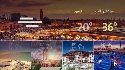 النشرة الجوية - 25/09/2019