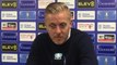 Garry Monk after his side's 2-0 defeat to Everton