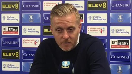 Garry Monk after his side's 2-0 defeat to Everton