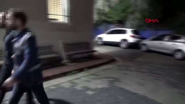 İstanbul-kağıthane'de havaya ateş açan, trafiği tehlikeye düşüren 8 kişi yakalandı