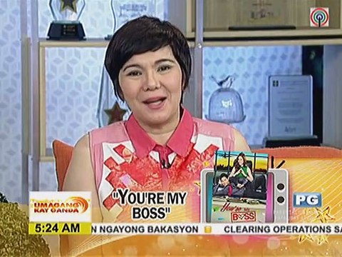 You're My Boss nina Toni Gonzaga at Coco Martin, mapapanood na sa April 4